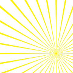 Sun beam ray sunburst pattern background summer.