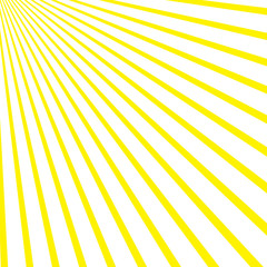 Sun beam ray sunburst pattern background summer.