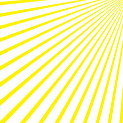 Sun beam ray sunburst pattern background summer.