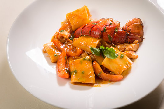 Pasta all'astice