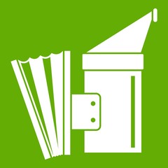 Fumigation icon green