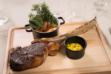 Agnello arrosto © Matteo Lodolo