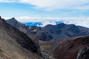 Mountains - Tongariro alpine crossing