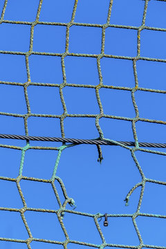 hole in a net