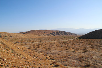 California Dessert Views