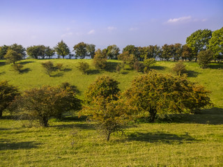 broadway tower country park cotswolds worcestershire english midlands england uk