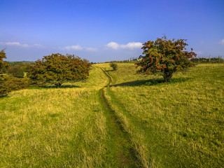 broadway tower country park cotswolds worcestershire english midlands england uk
