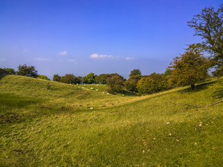 broadway tower country park cotswolds worcestershire english midlands england uk