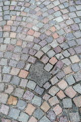 Strassenbelag ausbessern