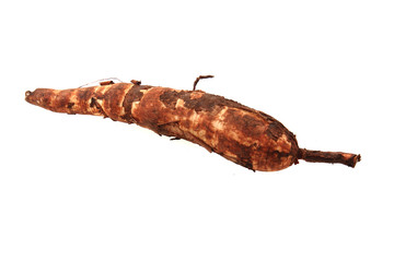 fresh manioc root