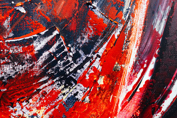 Fototapeta na wymiar painted abstract background