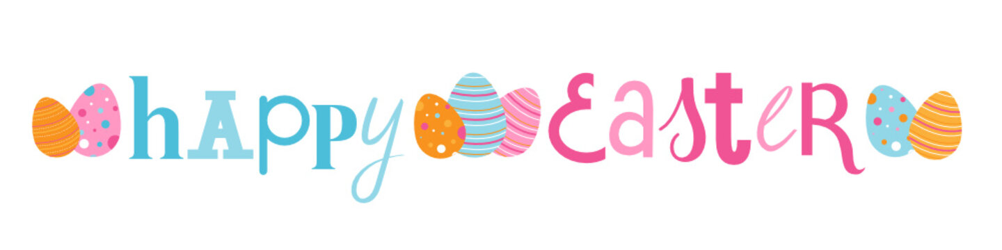 HAPPY EASTER Banner