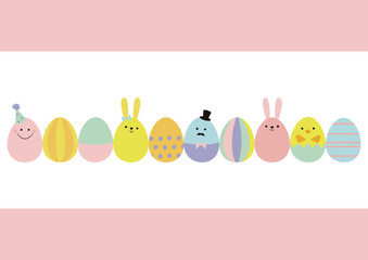 イースター　イラスト © inuinuistudio