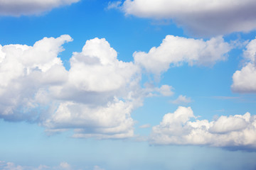 Sky background with clouds . Sky with clouds