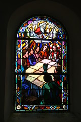 Eglise du Graal Tr&eacute;horenteuc en Broceliande