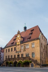 Fototapeta na wymiar Pforzheim Rathaus