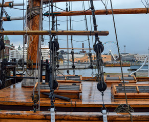 Old Ship Deck