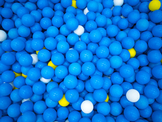 blue ball toy kid yellow background resource