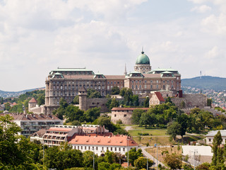 Fototapeta na wymiar Budapest, Buda Castle