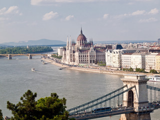 Fototapeta premium Budapest