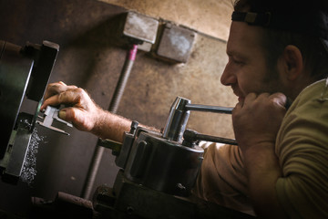 Professional measuring of material