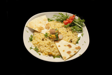 seafood risotto