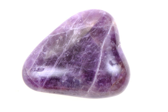 small amethyst isolated
