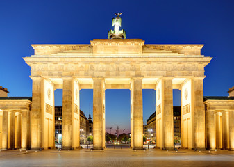 Brandenburg Gate of Berlin, Germany