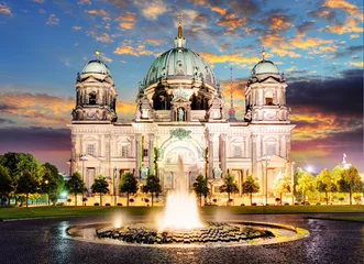 Fotobehang Berlijn, Kathedraal van Berlijn © TTstudio