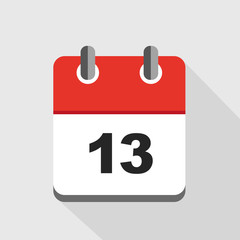 roter kalender 13