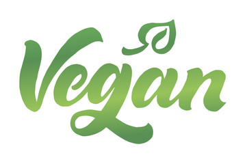 Vegan lettering brush