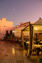 restaurant in peschici, italy