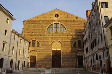 Old church in Venice