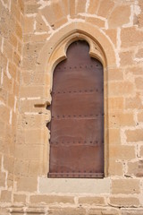 Artajona cité médiévale forteresse rempart Navarre