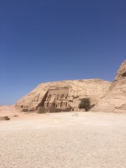 Abu Simbel Temples . Ancient Egypt . Egypt 