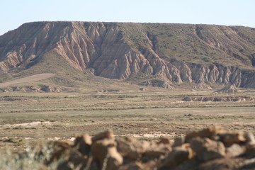 Bardenas Reales désert