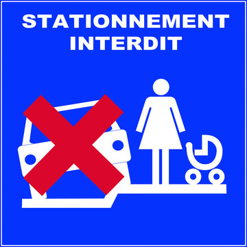 Stationnement interdit