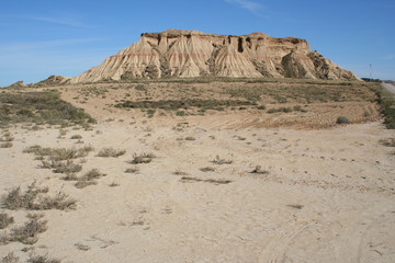 Bardenas Reales désert