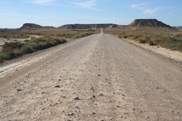 Bardenas Reales désert