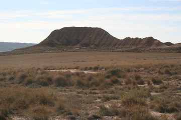 Bardenas Reales désert