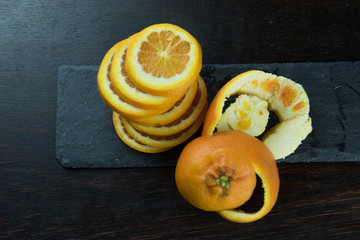 Food - Orangen
