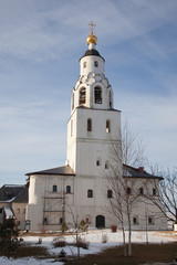 Obraz premium Sviyazhsky Theotokos-Uspensky Monastery. Church of St. Nicholas the Wonderworker. Tatarstan. Russia. 