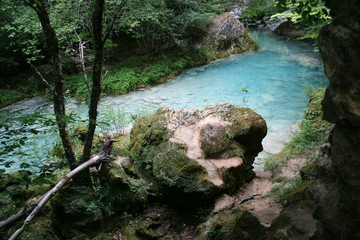Source de l'Uredera