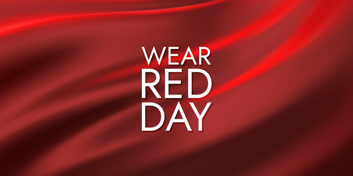 National Wear Red Day.