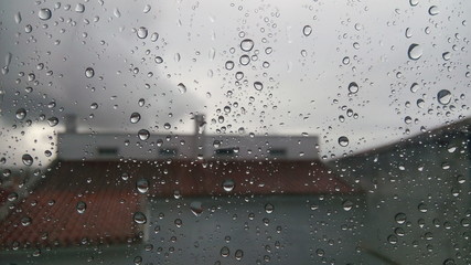 Chuva no vidro