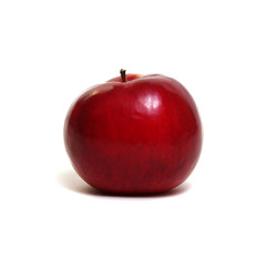 Fresh red apple
