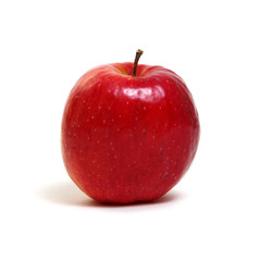 Fresh red apple