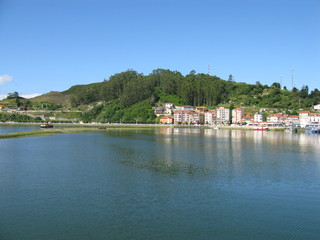 Fototapeta na wymiar Paisaje de Asturias
