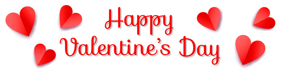 Valentine's day web banner