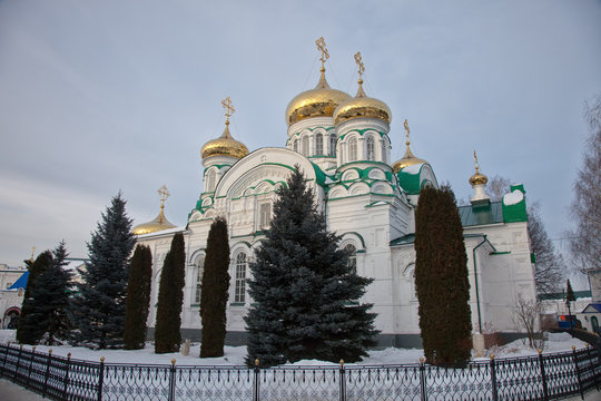 Raifa. Raifa Bogoroditsky Monastery. The Cathedral of the Life-Giving Trinity